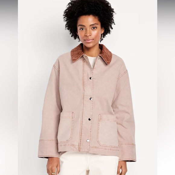 Old Navy Jackets & Blazers - Canvas Barn Jacket